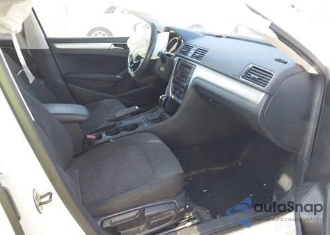 2016 Volkswagen Passat 1.8T S from USA, damaged, VIN 1VWAT7A39GC057042